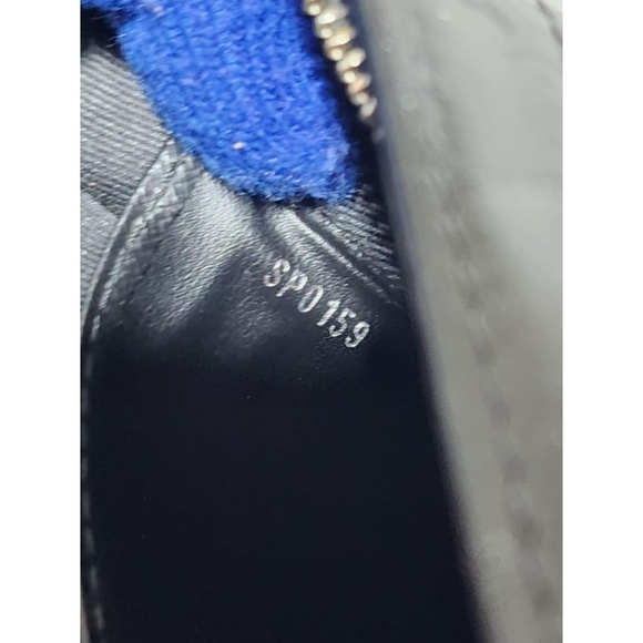 Authentic Louis Vuitton Damier Graphite Pixel Pochette Voyage MM Black Grey - Picture 9 of 10